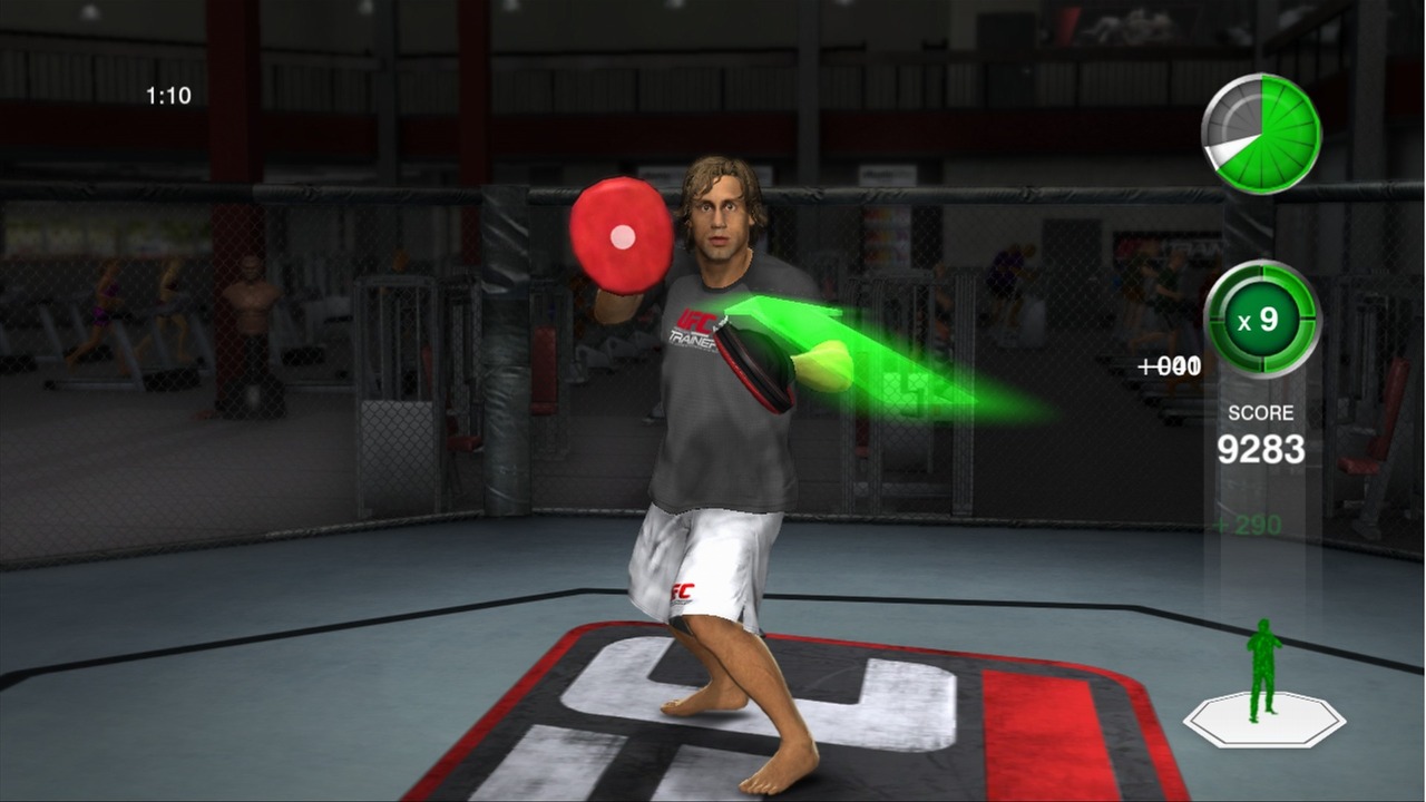 《UFC私人教练：终极健身》全区GOD版XBOX360版 游戏截图 5