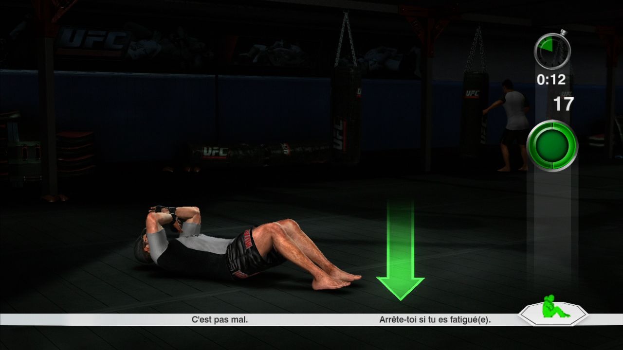 《UFC私人教练：终极健身》全区ISO版XBOX360版 游戏截图 4