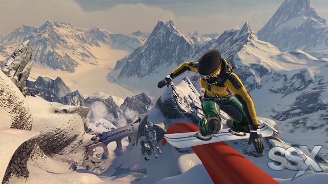 《SSX极限滑雪》英文GOD全区版XBOX360版 游戏截图 1