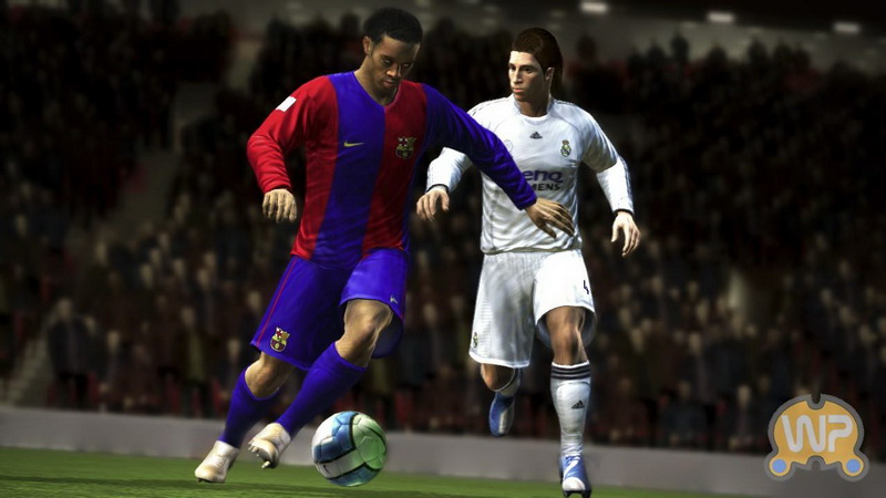 《FIFA世界足球2008》 欧版NDS版 游戏截图 2